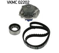 SKF Kit tendicinghia VKMC 02202 con pompa acqua