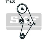 Kit distribuzione + pompa acqua Plastica VKMC 02206 SKF per FIAT LANCIA