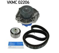 SKF Kit cinghia distribuzione, pompa acqua