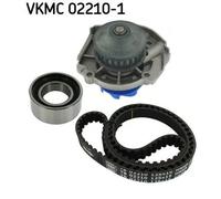 Pompa dell'acqua + kit cinghia di distribuzione SKF VKMC 02210-1