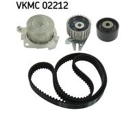 Kit distribuzione + pompa acqua Plastica VKMC 02212 SKF per ALFA ROMEO LANCIA