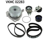 Kit distribuzione + pompa acqua Plastica VKMC 02283 SKF per LANCIA ALFA ROMEO