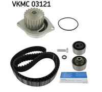 Set cinghia di distribuzione + pompa dell'acqua SKF VKMC 03121