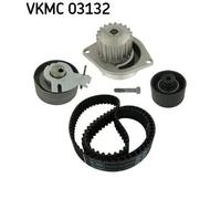 SKF VKMC 03132 Kit cinghia distribuzione pompa acqua N° denti: 134 con guarnizioni