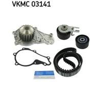 Pompa dell'acqua + kit cinghia di distribuzione SKF VKMC 03141