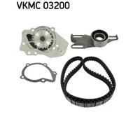 Kit distribuzione + pompa acqua Plastica VKMC 03200 SKF per PEUGEOT CITROËN