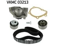 Pompa dell'acqua + kit cinghia di distribuzione SKF VKMC 03213