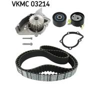 SKF Pompa acqua + kit cinghia distribuzione VKMC 03214 per Peugeot 406 (8B, 8E/F, 7E, N3, N5)