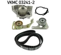 Pompa dell'acqua + kit cinghia di distribuzione SKF VKMC 03241-2