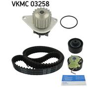 Pompa dell'acqua + kit cinghia di distribuzione SKF VKMC 03258