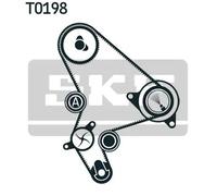 Kit distribuzione + pompa acqua Plastica VKMC 03266 SKF per PEUGEOT CITROËN