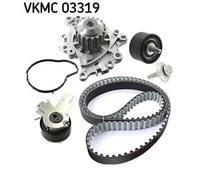 Kit distribuzione + pompa acqua Plastica VKMC 03319 SKF per TOYOTA PEUGEOT OPEL