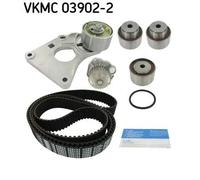 SKF Kit distribuzione e pompa acqua VKMC 03902-2 Plastica per Peugeot Renault