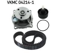 Pompa dell'acqua + kit cinghia di distribuzione SKF VKMC 04214-1