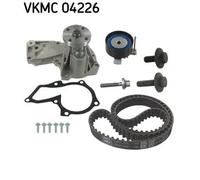 Pompa dell'acqua + kit cinghia di distribuzione SKF VKMC 04226