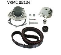 Pompa dell'acqua + kit cinghia di distribuzione SKF VKMC 05124