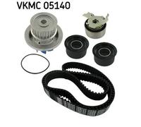 Pompa dell'acqua + kit cinghia di distribuzione SKF VKMC 05140