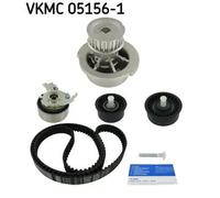 SKF Kit distribuzione con pompa acqua VKMC 05156-1 per Opel Corsa C 1.4 (2000-)