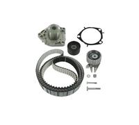 SKF Kit distribuzione VKMC 05193 con pompa acqua