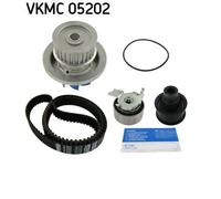 Pompa dell'acqua + kit cinghia di distribuzione SKF VKMC 05202