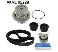 SKF Pompa dell'acqua + kit distribuzione VKMC 05228 per Opel/Chevrolet (Vectra 2.2, Omega B)