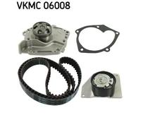 SKF Kit tendicinghia VKMC 06008 con pompa acqua