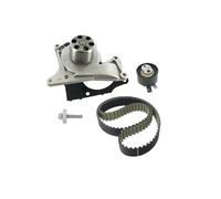 SKF VKMC 06136 Kit Tendicinghia con Pompa Acqua | Compatibile con: DACIA DOKKER Express Kasten/Großraumlimousine, DOKKER Großraumlimousine, DUSTER, DUSTER, DUSTER Kasten/SUV