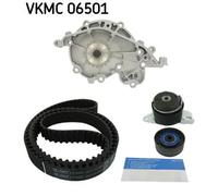 SKF VKMC 06501 Kit cinghia distribuzione, pompa acqua