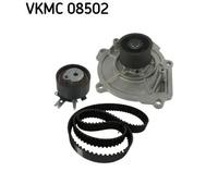 SKF VKMC 08502 Kit Tendicinghia con Pompa Acqua | Compatibile con: CHRYSLER GRAND VOYAGER V, DODGE NITRO, JEEP CHEROKEE, WRANGLER III, LANCIA VOYAGER Großraumlimousine, LTI TX