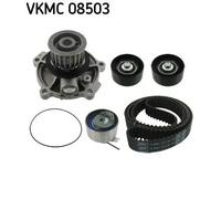 Kit distribuzione + pompa acqua Plastica VKMC 08503 SKF per CHRYSLER LTI