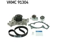 SKF VKMC 91304 Kit cinghia distribuzione, pompa acqua