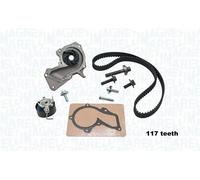 MAGNETI MARELLI 341405780001 Kit cinghia distribuzione, pompa acqua