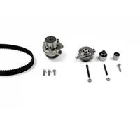 HEPU Pompa Acqua + Kit Cinghia Distribuzione PK06690M Pompa Acqua + Kit Cinghie Dentate,Pompa VW,AUDI,SKODA,Golf VII Hatchback (5G1, BQ1, BE1, BE2)