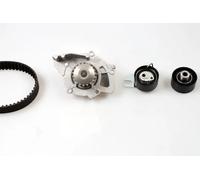 Kit distribuzione + pompa acqua Pompa acqua PK08010 HEPU per FORD VOLVO PEUGEOT