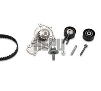 Pompa dell'acqua + kit cinghia di distribuzione HEPU PK08030