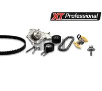 Pompa dell'acqua + kit cinghia di distribuzione HEPU PK08030XT