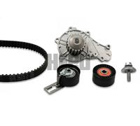 Kit distribuzione + pompa acqua Pompa acqua PK08031 HEPU per FORD CITROËN MAZDA