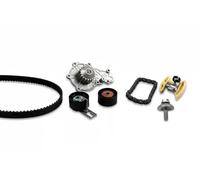 Kit distribuzione + pompa acqua Pompa acqua PK08031XT HEPU per CITROËN MAZDA