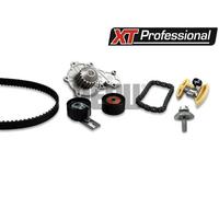 Kit distribuzione + pompa acqua Pompa acqua PK08031XT HEPU per CITROËN PEUGEOT