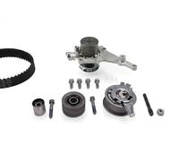 HEPU PK55020M Kit cinghia distribuzione, pompa acqua