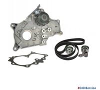 Kit Distribuzione + Pompa Acqua Quality Parts Toyota Rav 4 II Avensis 2.0 D-4D