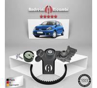 KIT DISTRIBUZIONE + POMPA ACQUA RENAULT CLIO II 1.4 16V 70KW 95CV 2001 ->