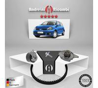 KIT DISTRIBUZIONE + POMPA ACQUA RENAULT CLIO II 1.5 DCI 42KW 57CV 2005 ->