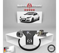 KIT DISTRIBUZIONE + POMPA ACQUA RENAULT MEGANE III 1.5 DCI 70KW 95CV 2015 ->