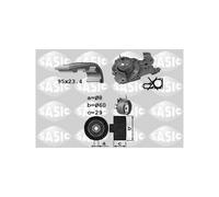 Kit Distribuzione + Pompa Acqua SASIC Per Renault Clio II Kangoo Modus Twingo I
