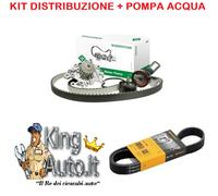 KIT DISTRIBUZIONE + POMPA ACQUA PSA PEUGEOT 208 308 1.5 HDI Dayco KTBWP12080