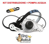 KIT DISTRIBUZIONE + POMPA ACQUA MINI ONE D COOPER CLUBMAN 1.6 D 66-80KW
