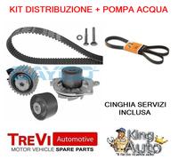 KIT DISTRIBUZIONE + POMPA ACQUA + SERVIZI OPEL ASTRA H ZAFIRA B 1.9 CDTI