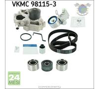 Kit distribuzione + pompa acqua SKF per SUBARU LEGACY IV FORESTER IMPREZA