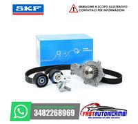KIT DISTRIBUZIONE+POMPA ACQUA SKF PEUGEOT 307 SW 1.4HDI 04.2002-06.2005 69CV